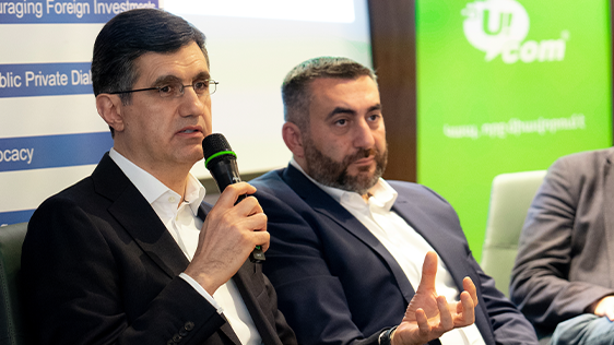 Ucom-ի գլխավոր տնօրենը մասնակցել է Բարձր տեխնոլոգիաների զարգացմանը նվիրված միջոցառմանը